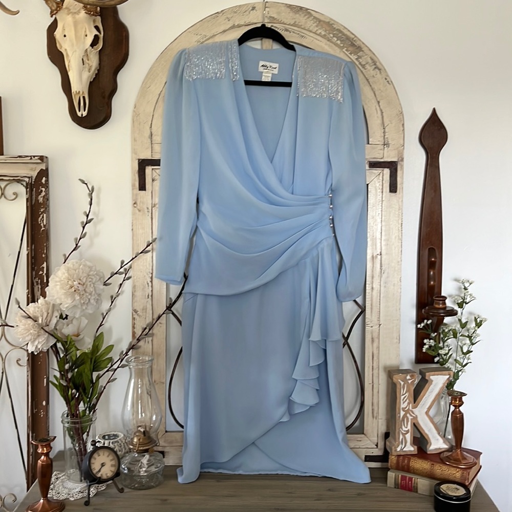 Vintage 80s Cocktail Dress